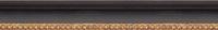 L206220 — Hudson II Black and Gold 7/8′