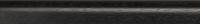 L208710 — Alden Ebonized Walnut Curved Cap 3/4′