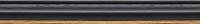 L201317 — W1 DRAYTON BLK&GLD SM CAP 3/4″