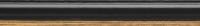 L211317 — W1 DRAYTON BLK&GLD LG CAP 3/4″
