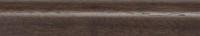 L313712 — Alden Dark Walnut Curved Cap 1 1/8′