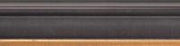 L316220 — Hudson II Black and Gold 1 5/8′
