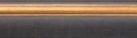 L326220 — Hudson II Black and Gold 1 3/4′