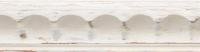 L400360 — Brimfield Cottage White 1 5/8′