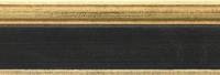 L599406 — Lars 2 1/16′ Panel Gold & Black