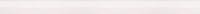 LI10469L — M429 11x33mm Sloped White Matt Aluminium Length