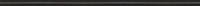 LI1800 — 50mm deep Floater Matt Black Smooth 9mm rebate FSC 100%