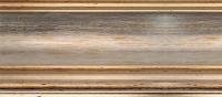 LI206 — 70mm Napoli Antique Silver Leaf gold edges