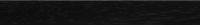 LI2223 — 20x13mm Domino Black Open Grain FSC 100%