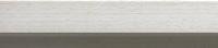 LI2795 — 25mm Bloc L White Washed 28mm rebate