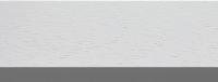 LI3072 — 50mm Bloc L White Open Grain 48mm rebate