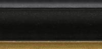 LI3121 — 78mm Fino Black Gold Sight Edge