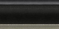 LI3122 — 78mm Fino Black Silver Sight Edge