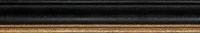 LI3224 — 26x36mm Fino Antique Black/Gold