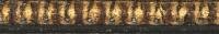 LI3432 — 25mm Siena Distressed Black with Gold