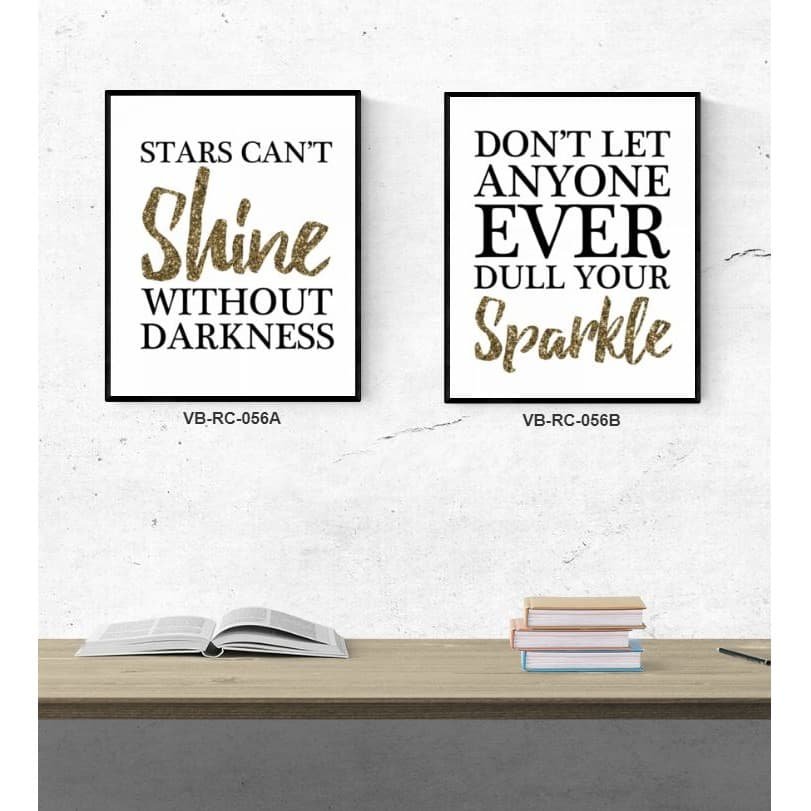 Wall Art Typography / Inspirational Motivation