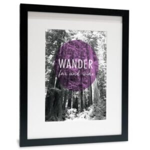 Wall Art Decor - Wander Far and Wide