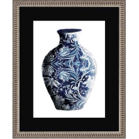 Lukisan / Hiasan Dinding Wall Art - Clean Curved Vase