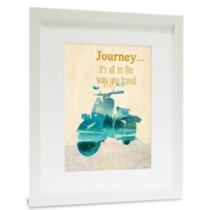 Typography Art - Journey & Travel