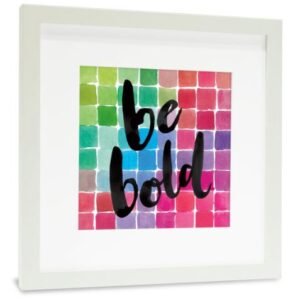 Gambar Typography Art - Be Bold
