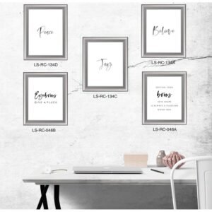 Wall Art Typography Words Inspirational Motivation