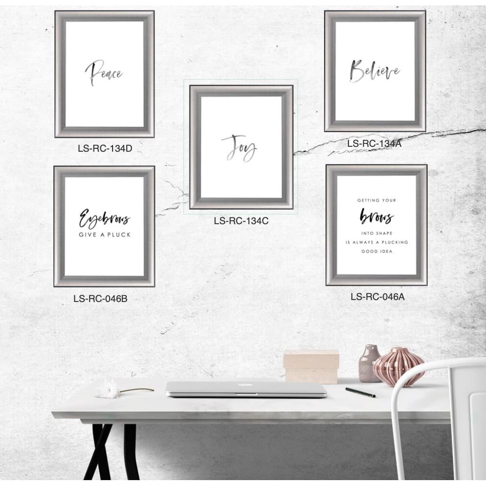 Wall Art Typography Words Inspirational Motivation